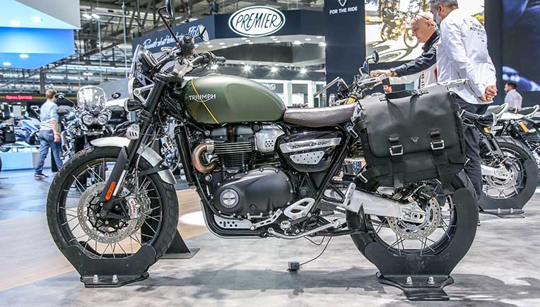 Triumph Scrambler 1200 xc