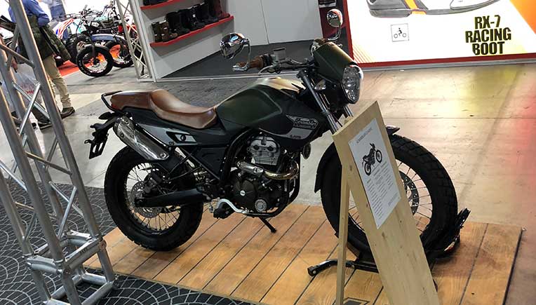 Renegade Scrambler X from UM Motorcycles 
