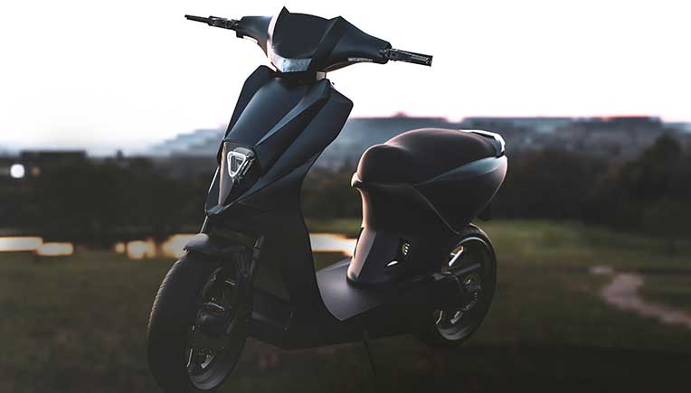 Electric scElectric scooter created on Dassault Systèmes 3DExperience Platformooter created on Dassault Systèmes 3DExperience Platform