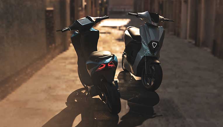 Electric scooter created on Dassault Systèmes 3DExperience Platform