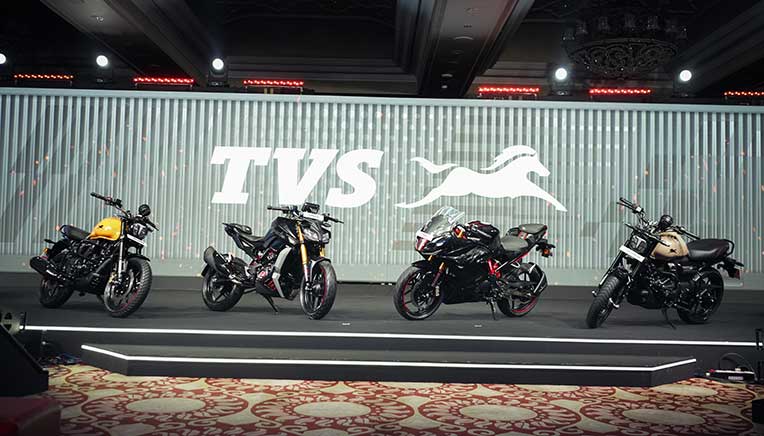 Enhancements to TVS Apache portfolio and TVS Ronin