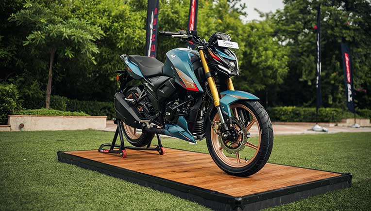 Enhancements to TVS Apache portfolio and TVS Ronin