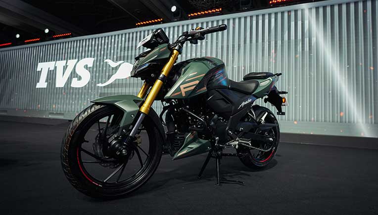 Enhancements to TVS Apache portfolio and TVS Ronin