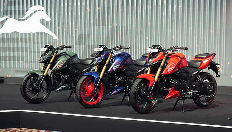 Enhancements to TVS Apache portfolio and TVS Ronin