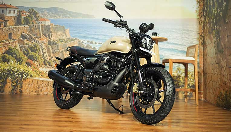 Enhancements to TVS Apache portfolio and TVS Ronin