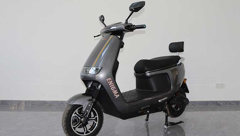 Enigma e scooter Ambier N8 with 200 km range launched at Rs 1.05 lakh