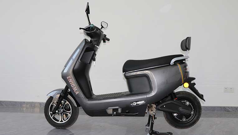 Enigma e scooter Ambier N8 with 200 km range launched at Rs 1.05 lakh