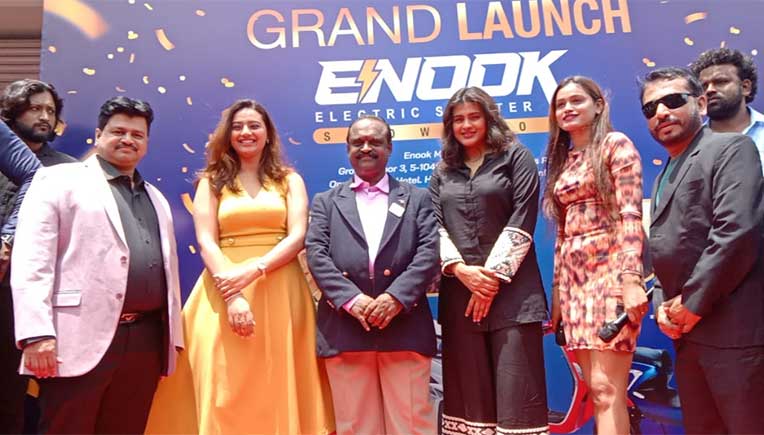 Enook Motors introduces all-new electric scooters at Rs 89000 onward