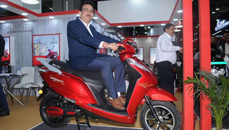 Evtric Motors launches 2 high-speed electric scooters 
