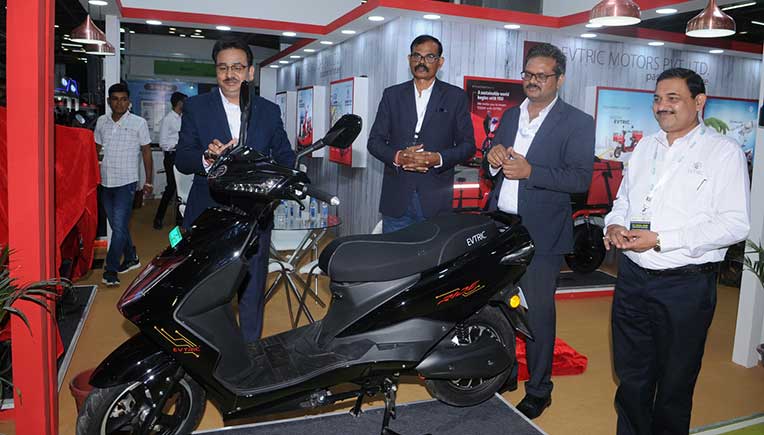 Evtric Motors launches 2 high-speed electric scooters 