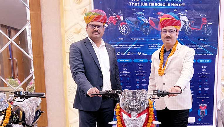 Evtric Motors launches electric motorcycle Rise at Rs 1.60 lakh