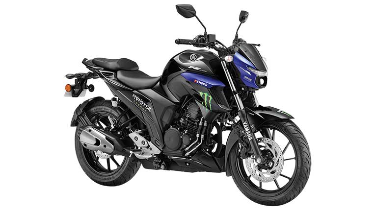 FZ 25 Monster Energy Yamaha Moto GP Edition launched at Rs 1,36,800 