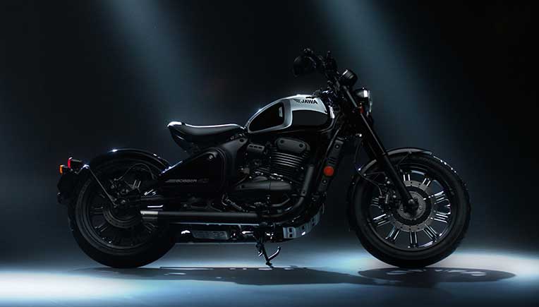 Jawa 42 Bobber Black Mirror 