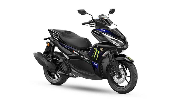 2022 Aerox 155 Monster Energy Yamaha MotoGP Edition at Rs. 1,41,300 