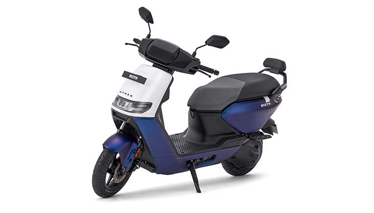 Ather Energy launches Rizta electric family scooter at Rs 1.10 lakh