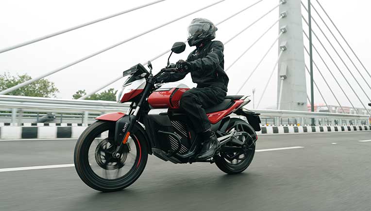 Avore Electric launches EX electric motorcycle at Rs. 1,24,999 onward