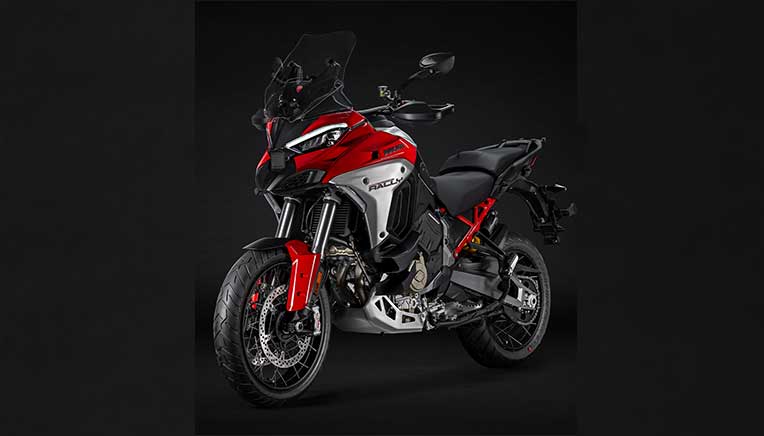 Ducati India launches new 2026 Multistrada V4 Rally