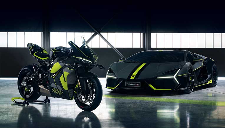 Ducati Panigale V4 Lamborghini launched in India at Rs 1 crore