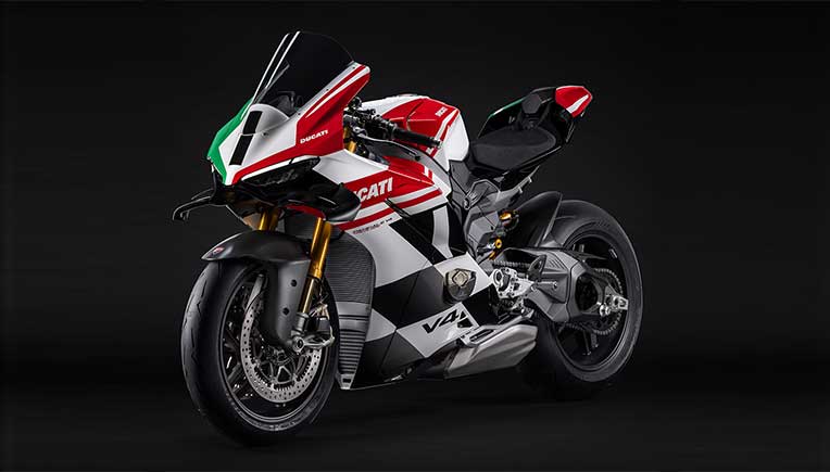 Ducati brings Panigale V4 Tricolore to India at Rs 77 lakh