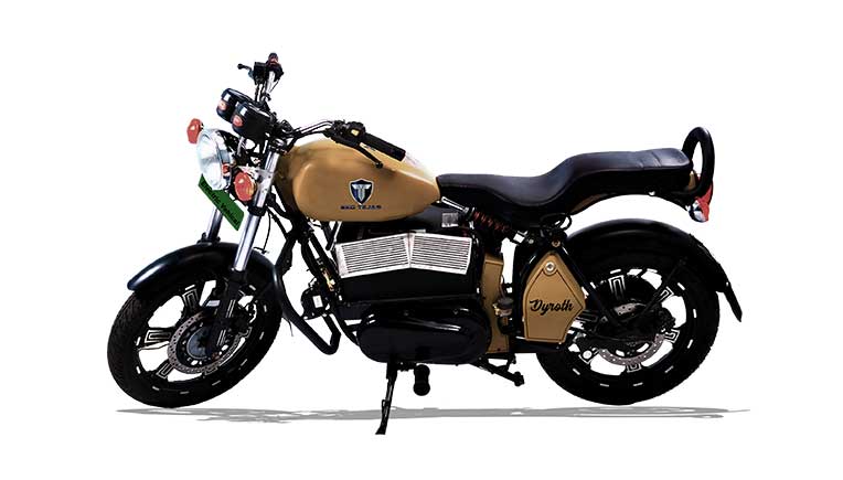 EkoTejas to introduce India’s first muscle bike E-Dyroth