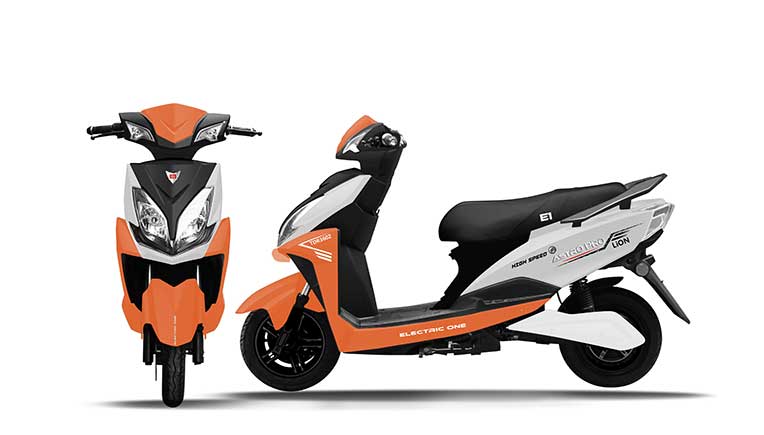 Electric One (E1) launches its 1st electric scooter series- E1 Astro Pro