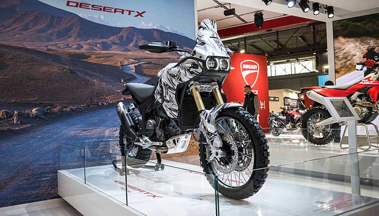 Great success for Ducati's new products, previews at EICMA 2025 