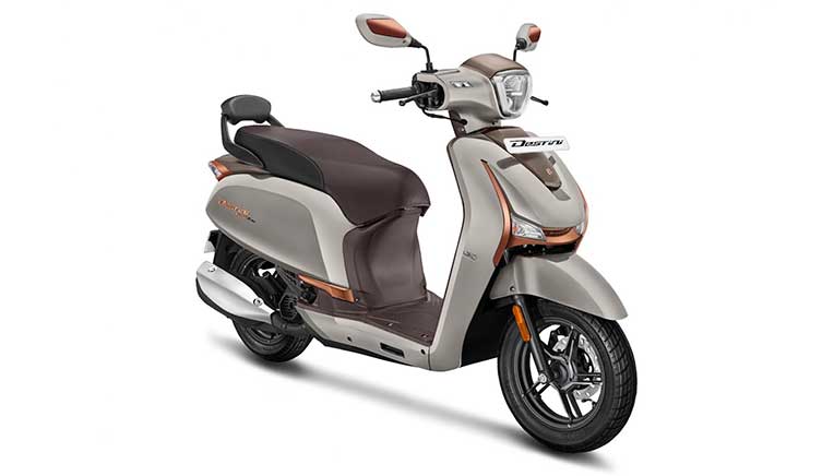 Hero Destini 110 Classique Edition now with neo-retro styling