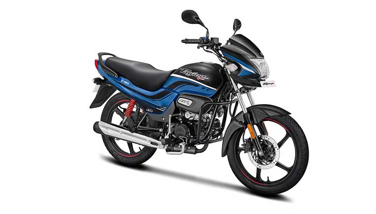 Hero MotoCorp launches all-new Passion+ Disc at Rs 84,128
