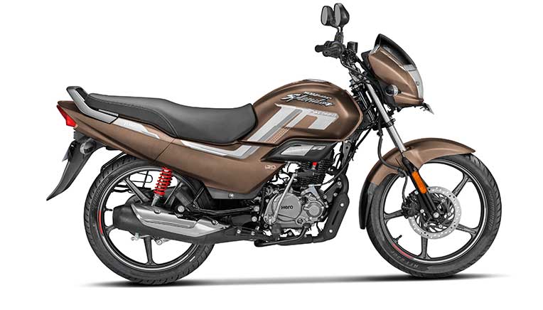 Hero MotoCorp unveils Super Splendor XTEC 2.0 at Rs. 86500