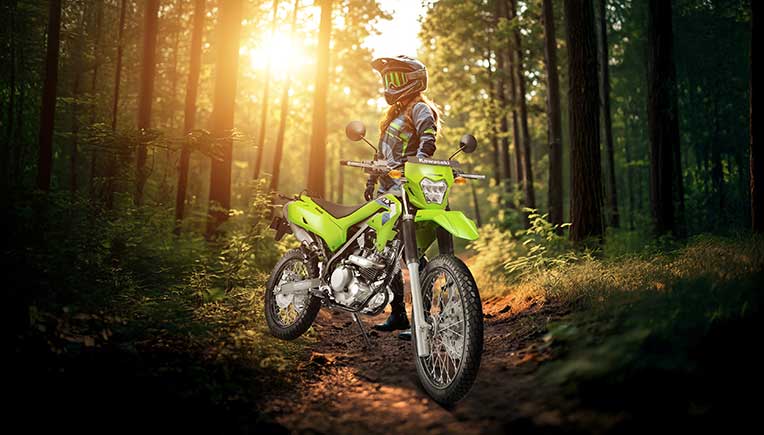 India Kawasaki Motors launches MY27 KLX Series of motorcycles