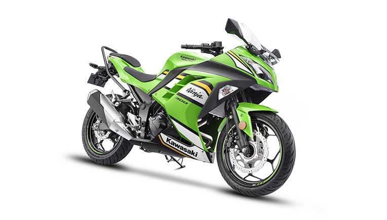 India Kawasaki Motors launches all new MY25 Kawasaki Ninja 300 