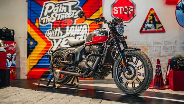 Jawa Yezdi Motorcycles launches all-new 42 Bobber Red Sheen