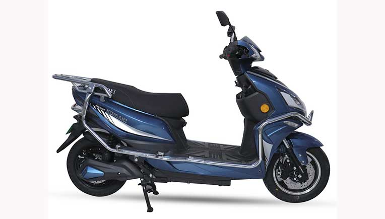 Komaki launches two new electric scooters DT 3000, LY