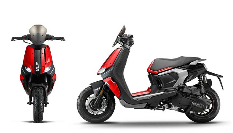 Motohaus India confirms launch of VLF Mobster petrol scooter 