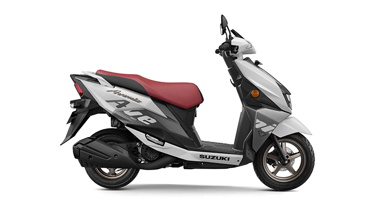 New colours for Suzuki Avenis Special Edition scooter