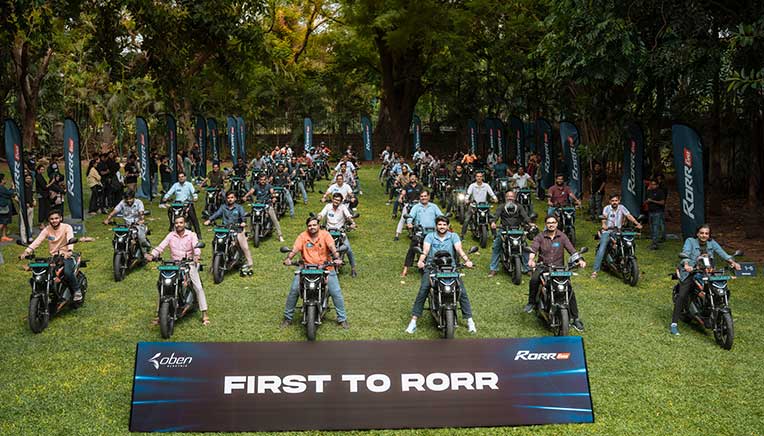 Oben Electric begins customer deliveries of Rorr Evo 