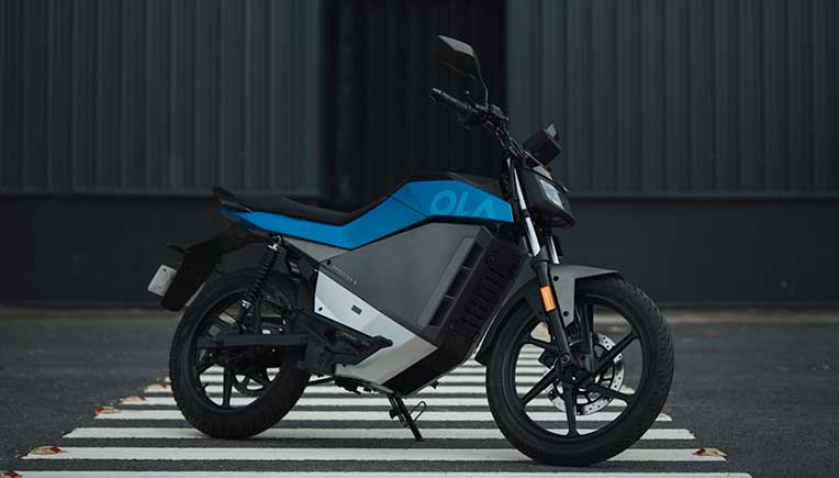 Ola Electric receives Government Certification for Roadster X+ motorcycle