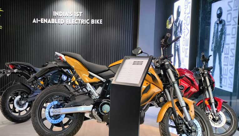Revolt Motors’ first company-owned company-operated store in Delhi