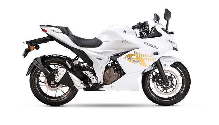 Suzuki Gixxer SF 250, Gixxer 250 get striking new colour options& graphics