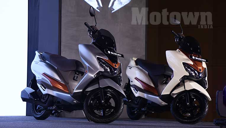 Suzuki Motorcycle India launches new Burgman Street