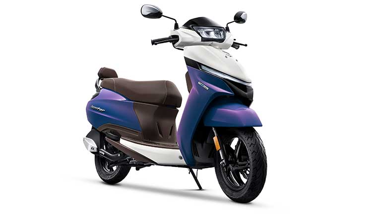 TVS Jupiter Dual Tone Spectral range scooter launched at Rs 89,825/- 