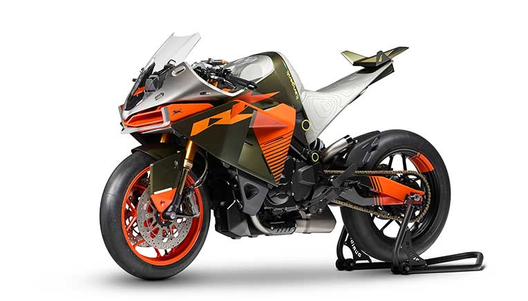 TVS Tangent RR Concept, TVS eFX three o, others showcased