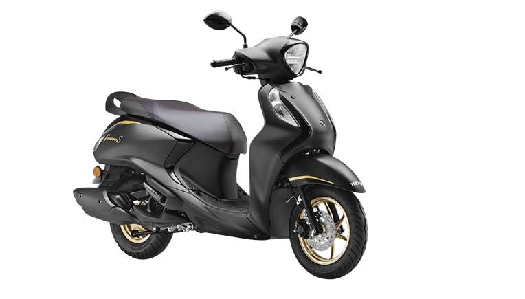 Yamaha Fascino gets new design refresh; Prices start at Rs 76,500