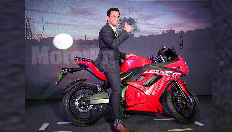 Anshul Gupta, Managing Director of Okaya EV; Pic by Mohd Nasir