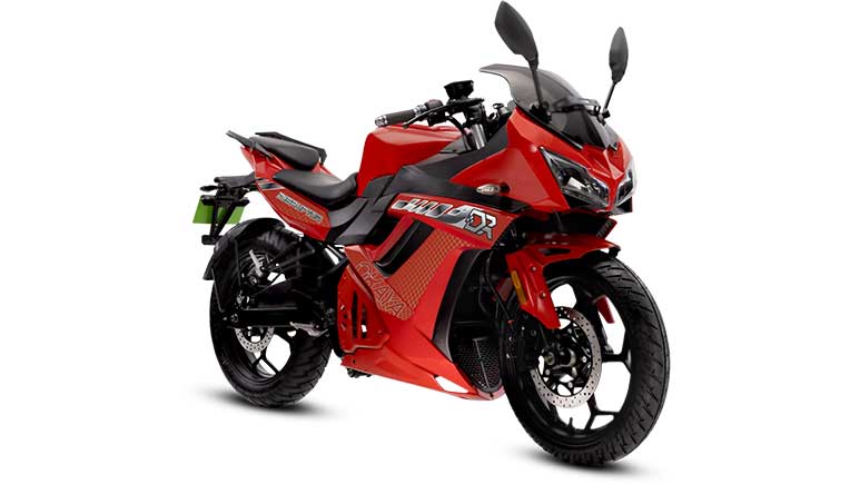 Ferrato Disruptor electric motorcycle launched at Rs 1.60 lakh