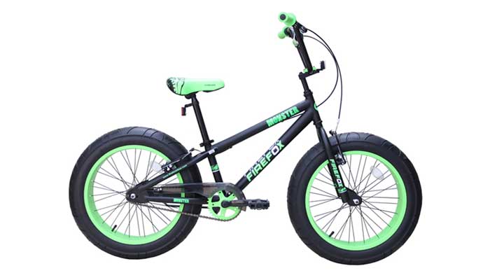 A brand new Firefox Monster Fat Bike