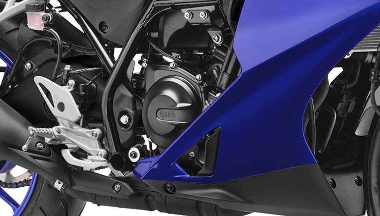 Yamaha YZF-R2 gets new 204cc engine