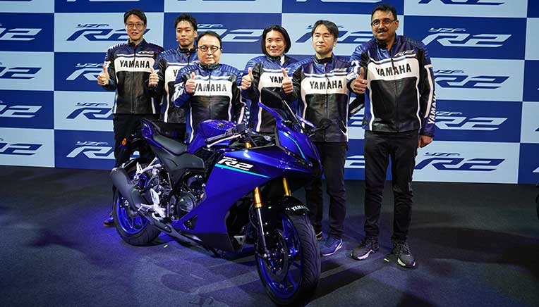 First ever Yamaha YZF-R2 makes global debut in India 