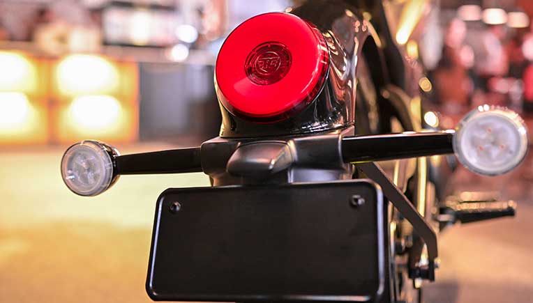 Flying Flea, new brand from Royal Enfield; FF.C6 electric motorcycle unveiled