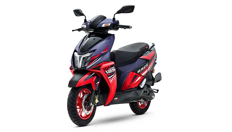 TVS Torq 125 Race Edition